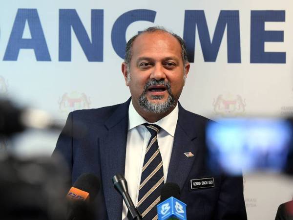 Gobind - Foto fail Bernama