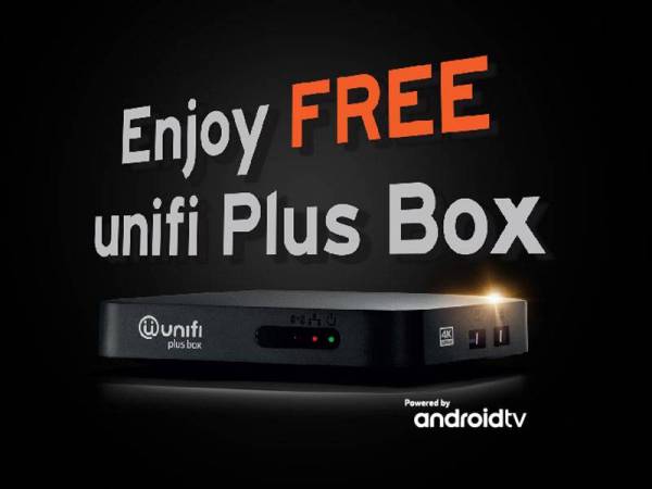 Unifi Plus Box akan membawakan resolusi video 4K UHD, dekoder audio Dolby Digital Plus, dan codec video-video yang popular.