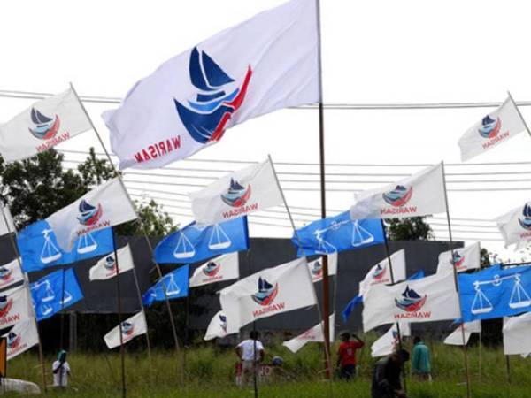 Suasana kempen PRK Kimanis. -Foto Bernama