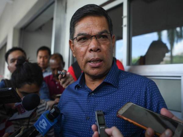 Setiausaha Agung PKR Datuk Seri Saifuddin Nasution Ismail - Foto Bernama