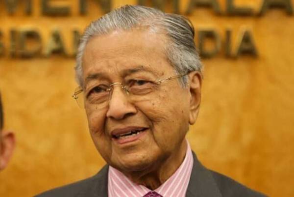 Dr Mahathir 