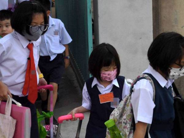 Influenza Dua kelas ditutup  di Pulau Pinang