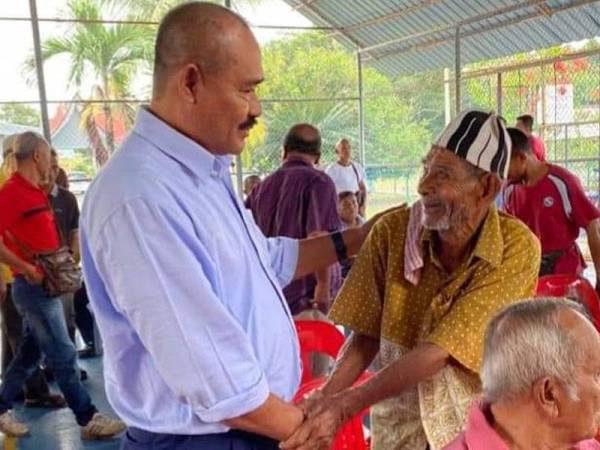 Abu Bakar Yahya hadir ke Program Ziarah Kasih di Kampung Simpang Durian, Jelebu, Negeri Sembilan hari ini.