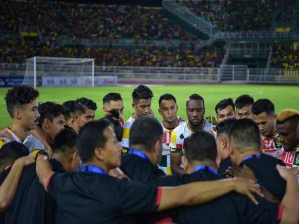 Aidil mahu semua pemainnya memberi tumpuan pada aksi bertemu FC Seoul pada 28 Januari ini di Korea Selatan. - Foto AHMAD ZAKI OSMAN