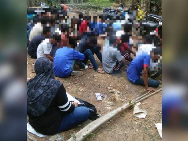 Lelaki menghidap penyakit jantung antara 28 individu ditahan dalam operasi di Guar Nenas, Gurun, semalam, walaupun sudah lapan kali masuk penjara.