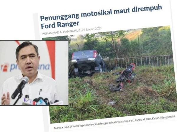 Kementerian Pengangkutan sedia mengkaji semula peruntukan undang-undang sedia ada berkenaan kesalahan tersebut akan dibincangkan minggu depan.