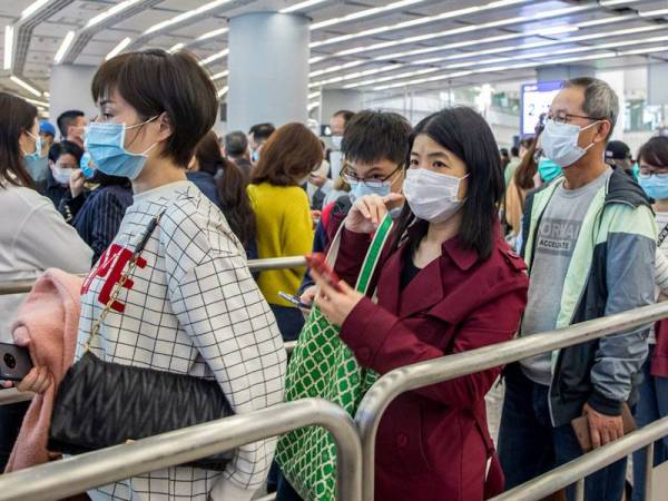 Malaysia Airports juga mewujudkan laluan dan tempat khas bagi tujuan kuarantin kepada penumpang yang menunjukkan simptom koronavirus. Gambar hiasan.