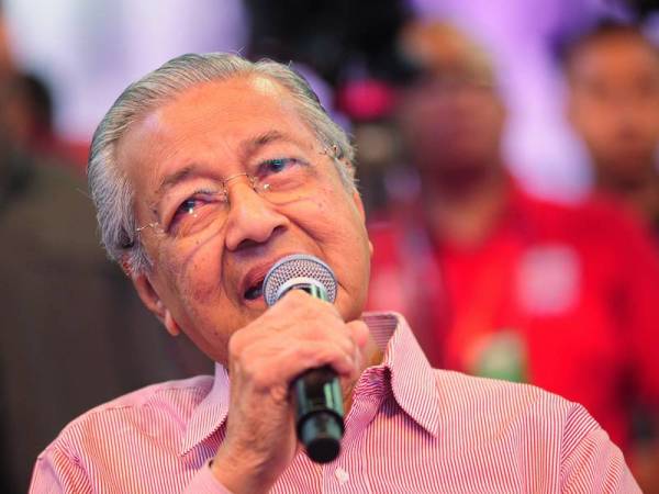 Dr Mahathir Mohamad - Foto Bernama