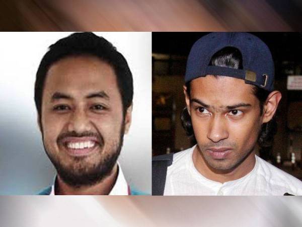 Gambar kiri: Farhash Wafa Salvador, gambar kanan: Muhammad Yusoff