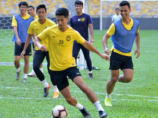 Harimau Malaya bakal berdepan UAE (UAE) di Stadium Al Maktoum Dubai pada 26 Mac depan. - Foto FAM