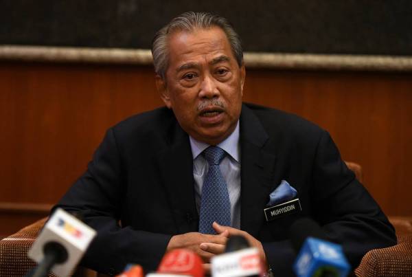 Muhyiddin- Foto Bernama