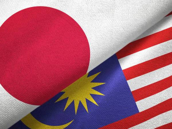 Japan dan Malaysia -Foto 123rf