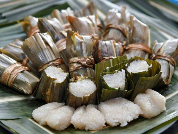 makanan tradisional melayu ketupat