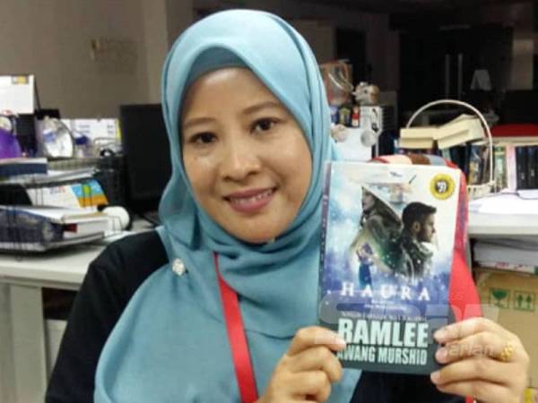 Novel thriller jadi rebutan