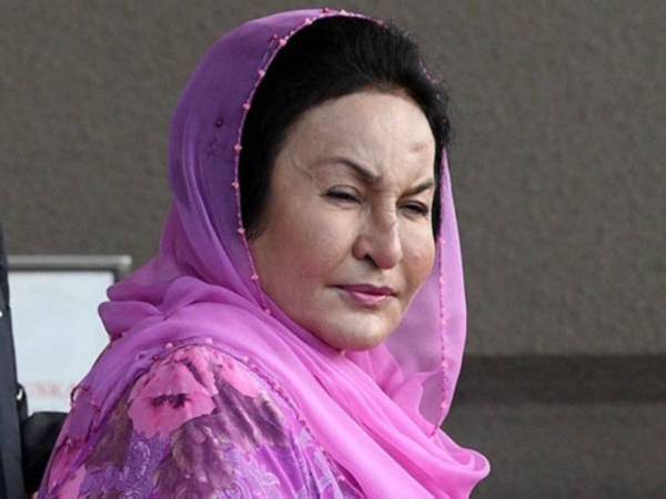 Rosmah - Foto Bernama