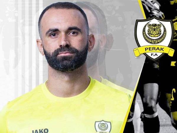 FAM berharap masalah dokumentasi melibatkan De Paula diselesaikan segera bagi membolehkannya menyarung jersi skuad Harimau Malaya. Foto: PERAK TBG