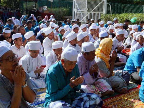 Tunai solat istisqa minta hujan di Langkawi - Sinar Harian