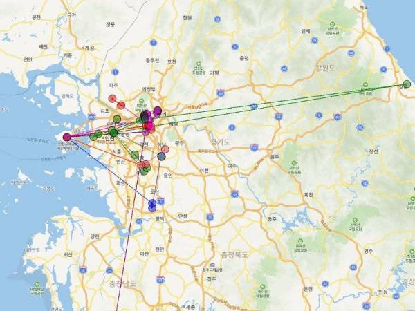 Laman web yang dibangunkan oleh empat penuntut universiti, seorang daripadanya menuntut di Universiti Kyunghee.