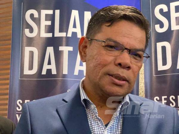 Saifuddin ketika ditemui pemberita di kementeriannya di sini hari ini.