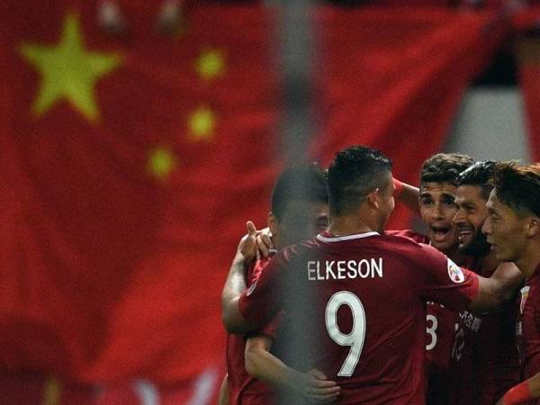 AFC telah memutuskan untuk menunda perlawanan Liga Juara-Juara Asia (ACL) membabitkan kelab-kelab dari China. -Foto AFP