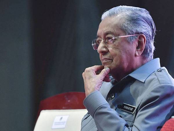 Dr Mahathir Mohamad - Foto Bernama