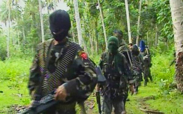 Militan Abu Sayyaf -Foto Reuters