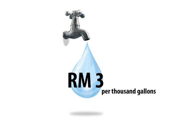 Pada tahun 2007, Malaysia mencadangkan harga air mentah yang dibekalkan kepada Singapura dinaikkan kepada RM3 untuk 1,000 gelen.