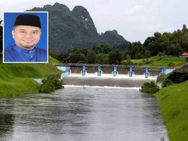 NRW di Perlis dilaporkan berpunca daripada pelbagai faktor termasuk kebocoran paip air, kecurian bekalan dan commersial losses. (Gambar kecil:Hamizan Hassan)
