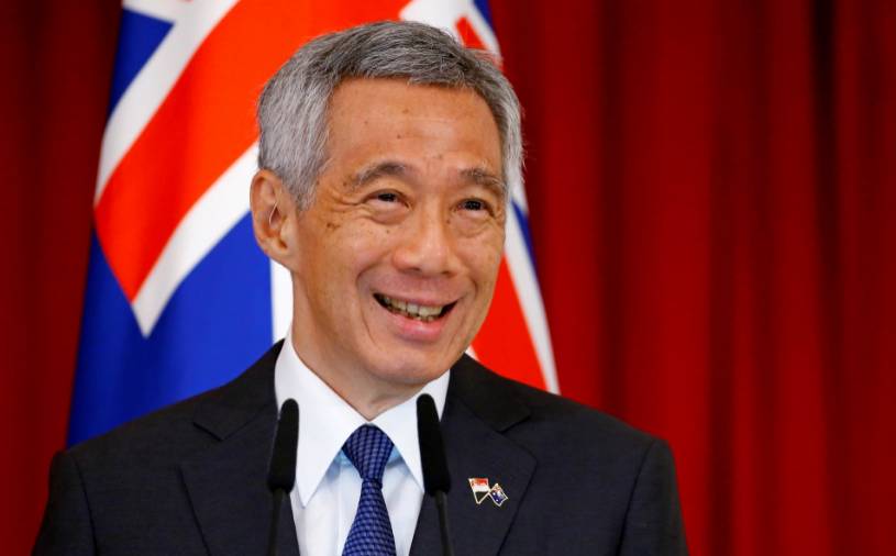 Lee Hsien Loong. FOTO: Reuters