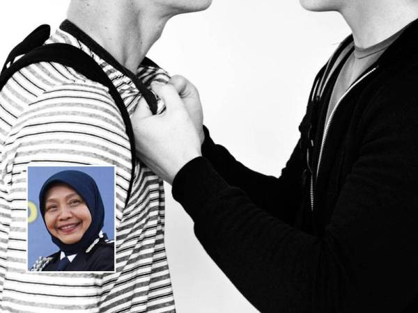 Gambar hiasan. Gambar kecil: Datuk Surina Saad