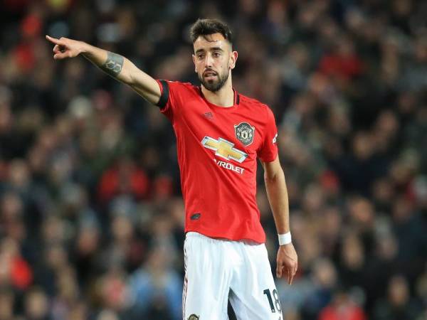 Fernandes kini menjadi taruhan baharu United. 