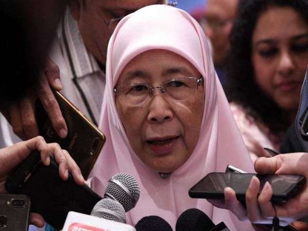 WAN AZIZAH. Foto: Bernama