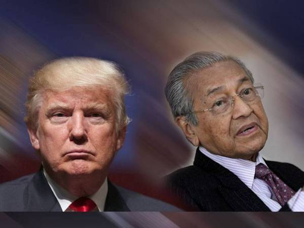 Trump, Mahathir