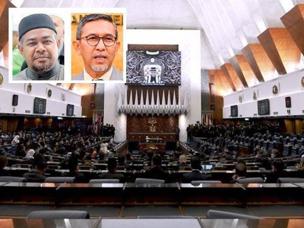 Dewan Rakyat -Foto Bernama