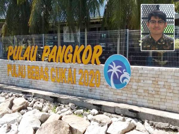 Dalam tempoh dua bulan pertama ini, Pulau Pangkor menerima kehadiran ramai pelancong dari United Kingdom, Sweden, Perancis, Belanda dan juga Jepun. Gambar kecil: Munir