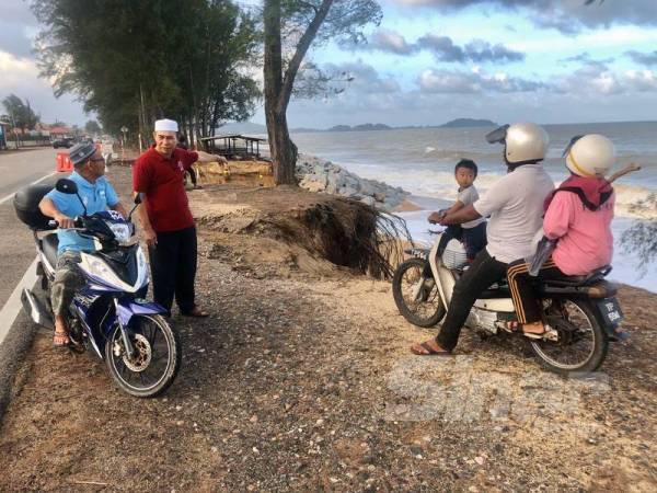 Jangan Sampai Hakisan Telan Pantai Teluk Lipat