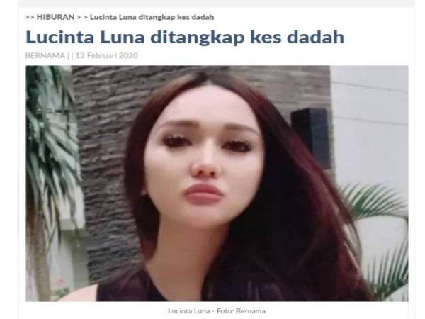 Laporan Sinar Harian semalam.