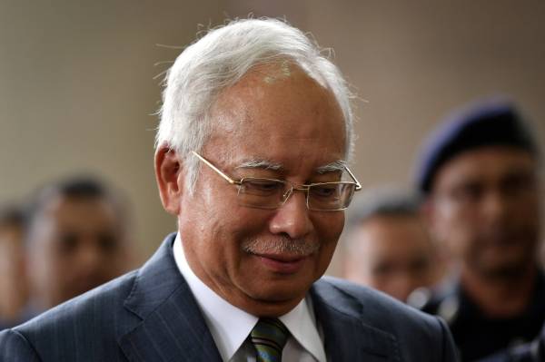 Bekas Perdana Menteri, Datuk Seri Najib Tun Razak -Foto Bernama