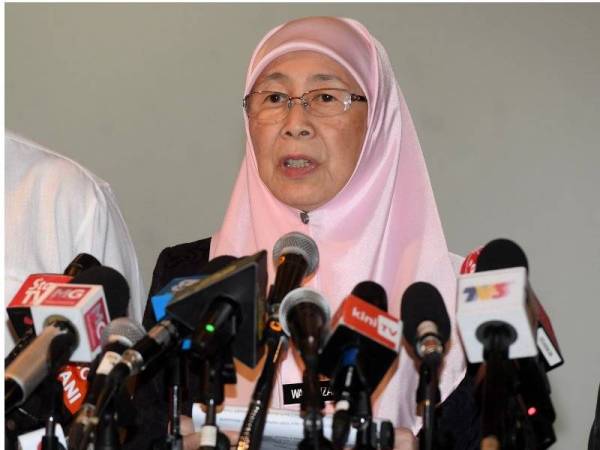 Dr Wan Azizah - Foto: Bernama