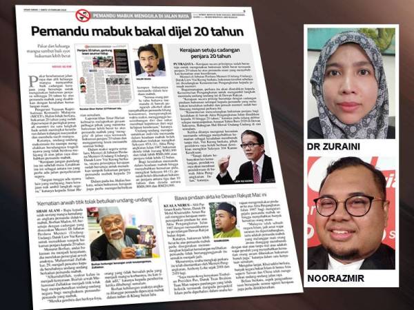 Keratan Sinar Harian semalam.