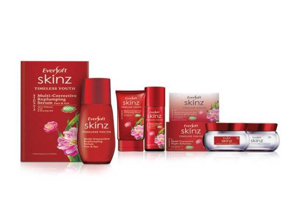 RANGKAIAN produk Eversoft Skinz Timeless Youth bebas bahan berbahaya seperti paraben, pewarna tiruan, wangian tiruan, minyak mineral, alkohol dan ftalat.