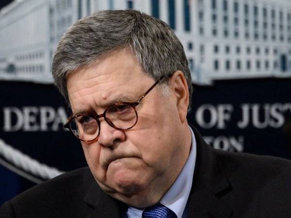 William Barr. - Foto AFP