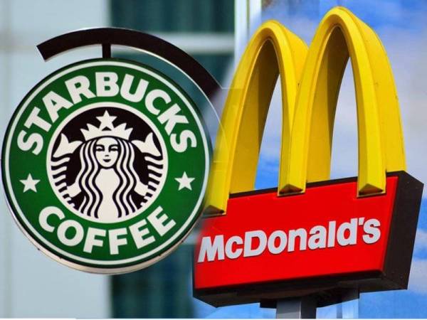 Starbucks dan McDonald’s mengambil langkah berwaspada dengan mewujudkan servis ‘ambil dan hantar’ menggunakan sistem ‘tanpa kontak’ atau ‘contactless’ di negara-negara yang terjejas akibat wabak Covid-19.