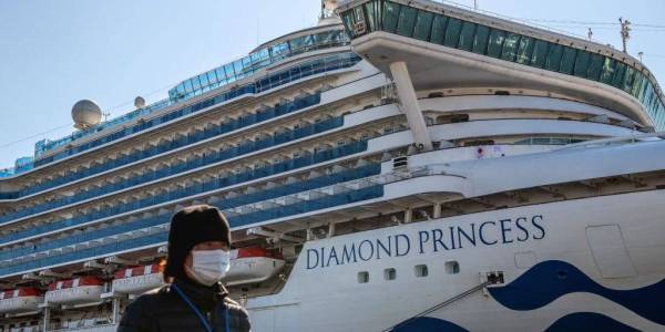 Tiga anak kapal persiaran Diamond Princess warga Indonesia disahkan positif Covid-19. - Foto: Agensi