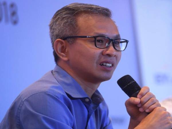 Tony Pua -Foto Bernama