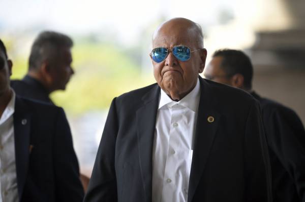 Timbalan Pendakwa Raya Kanan Datuk Seri Gopal Sri Ram hadir di Kompleks Mahkamah Tinggi Kuala Lumpur. -Foto Bernama