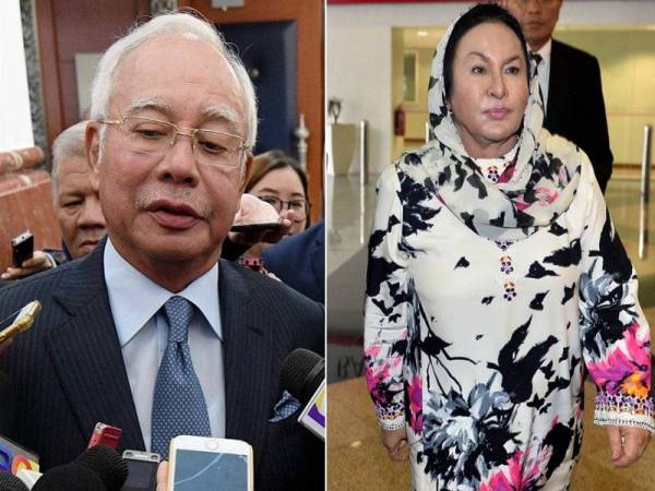 Najib, Rosmah