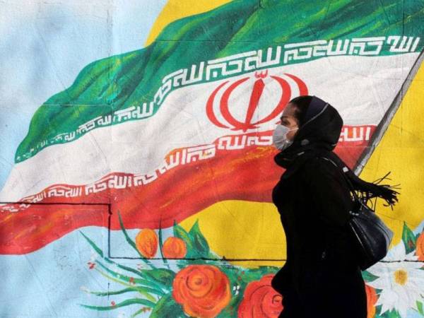 Iran mencatatkan kes kematian pertama dan kedua akibat jangkitan Covid-19 di rantau Asia Barat. - Foto AFP