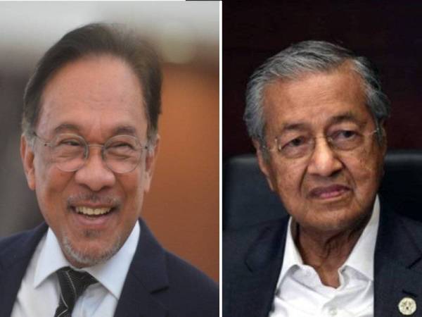 Anwar, Mahathir