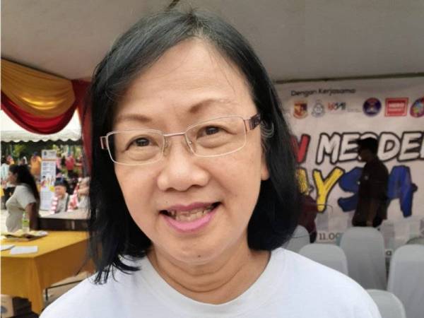 Ahli Parlimen Petaling, Maria Chin Abdullah 